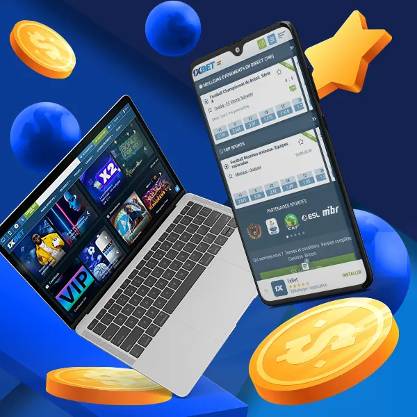 Connexion à 1xbet - quel appareil utilisé ?​