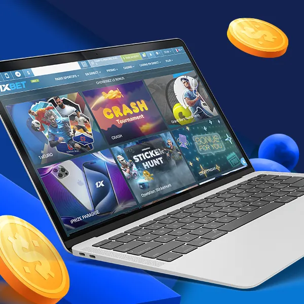 Visite du site internet 1xbet original​